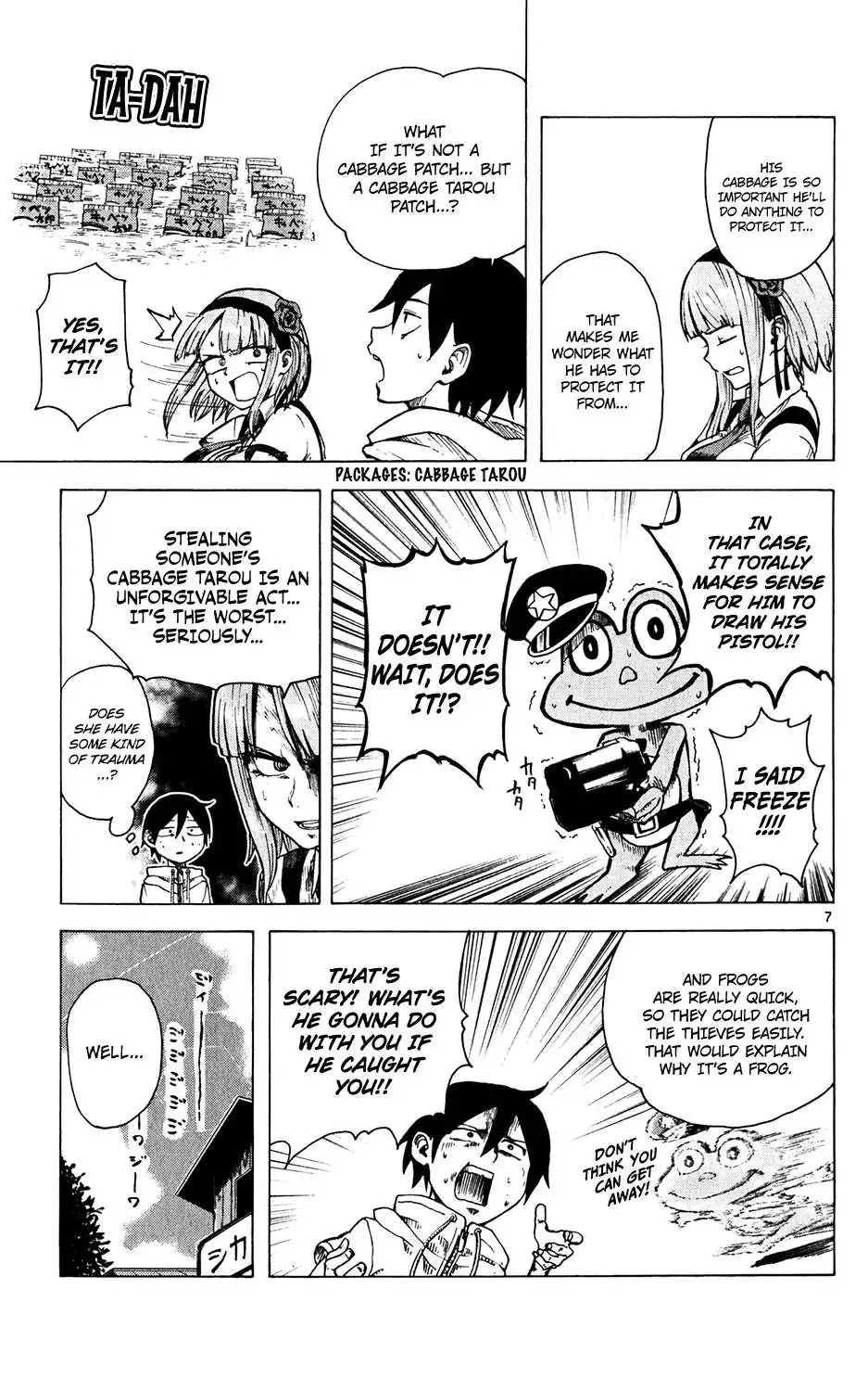 Dagashi Kashi Chapter 30 8